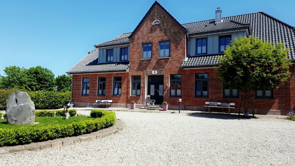 Hof Theodoor mittendrin auf der Insel Fehmarn