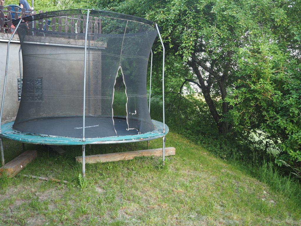 Ruhiges Panorama-Campen: Zeltwiese bei Görwihl