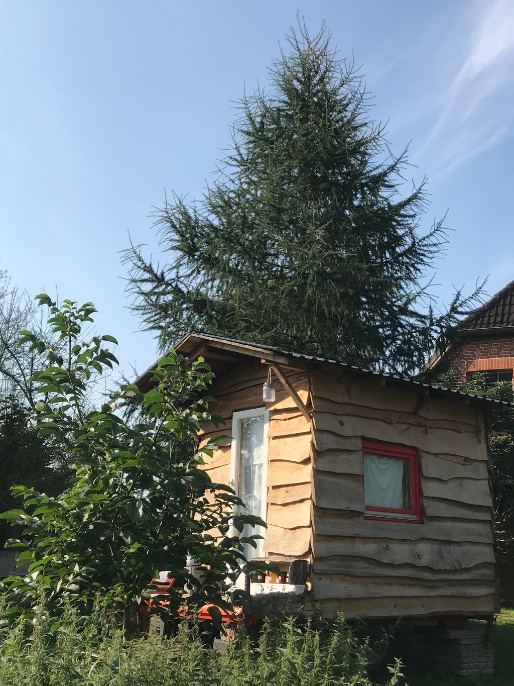 Camping à la ferme entre ruisseau et prairies