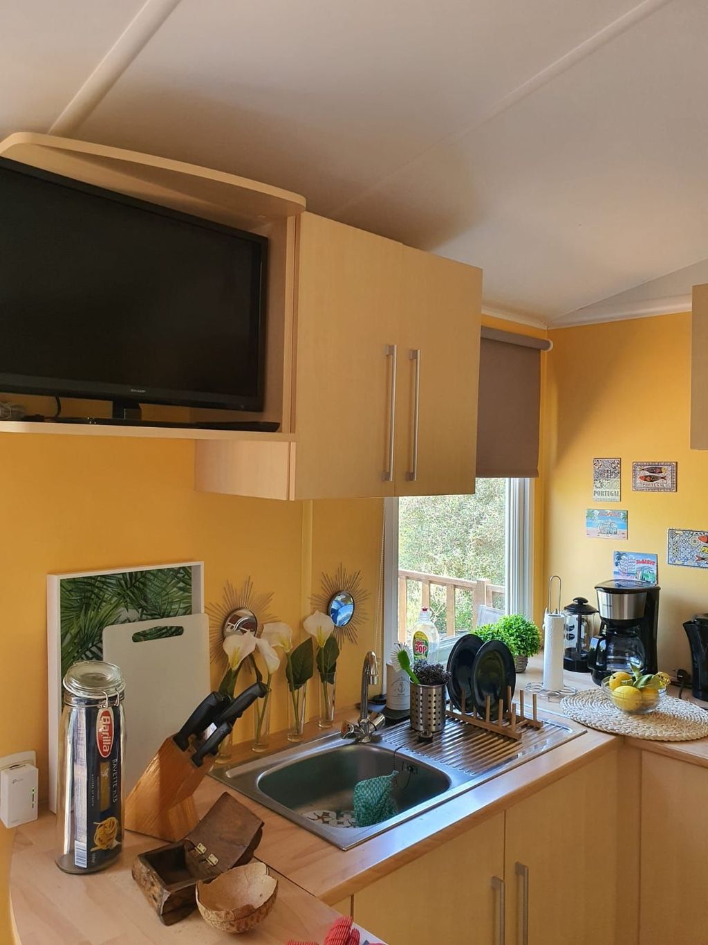 Sonne tanken im Tiny House in der Algarve