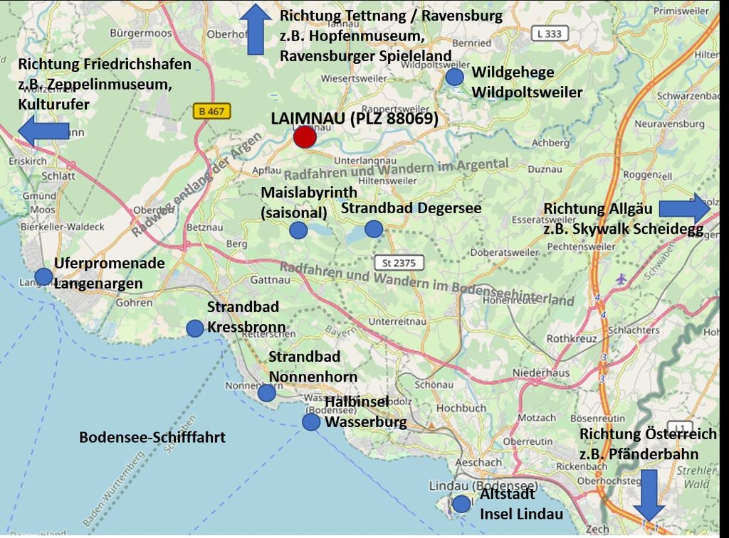 Zwischen Obst und Hopfen im Bodensee-Hinterland