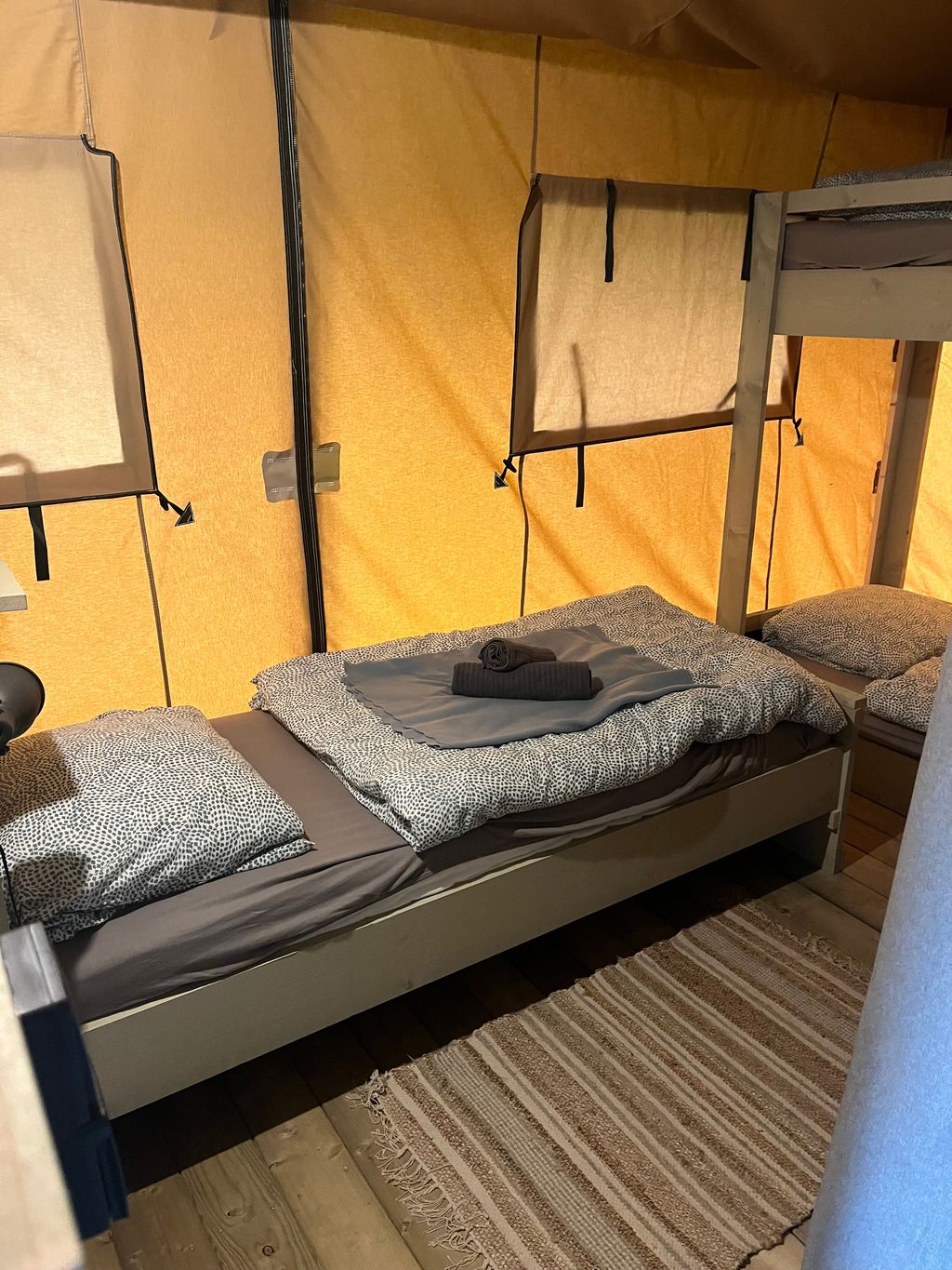 Tenda glamping Family-Lodge nella Landa di Luneburgo
