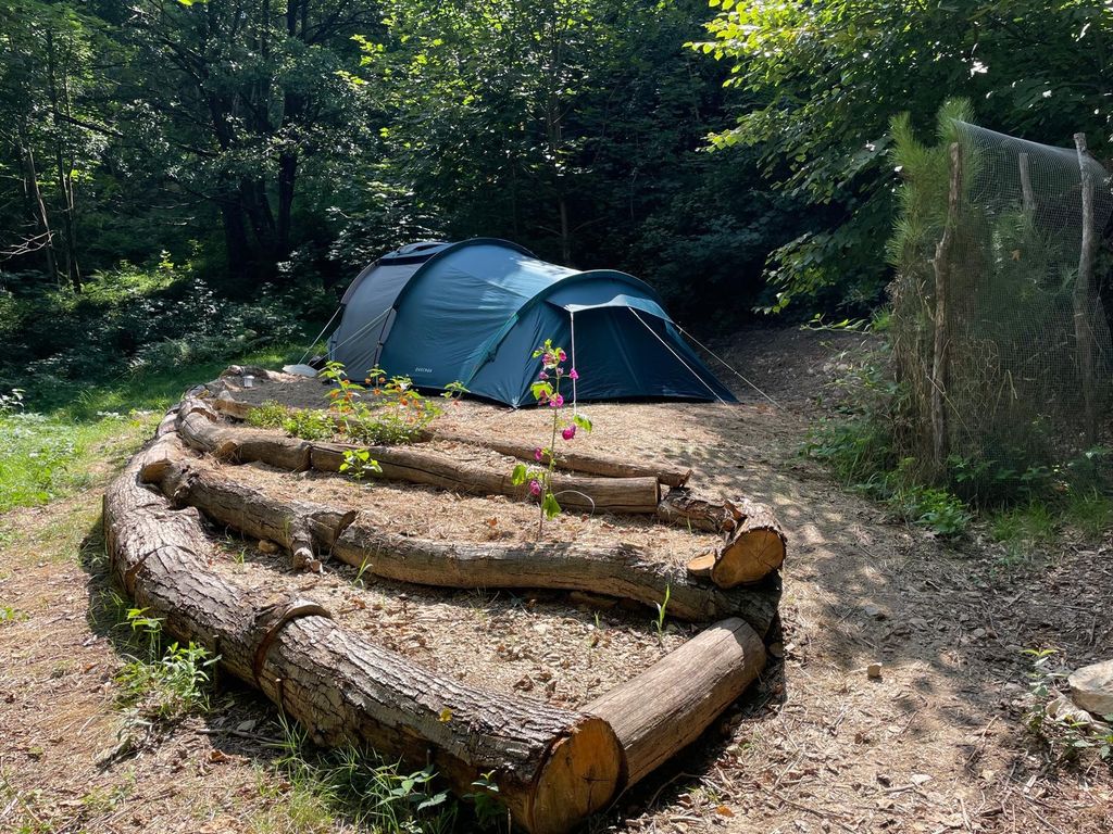 Ruhiger Natur-Campingplatz im privatem Garten