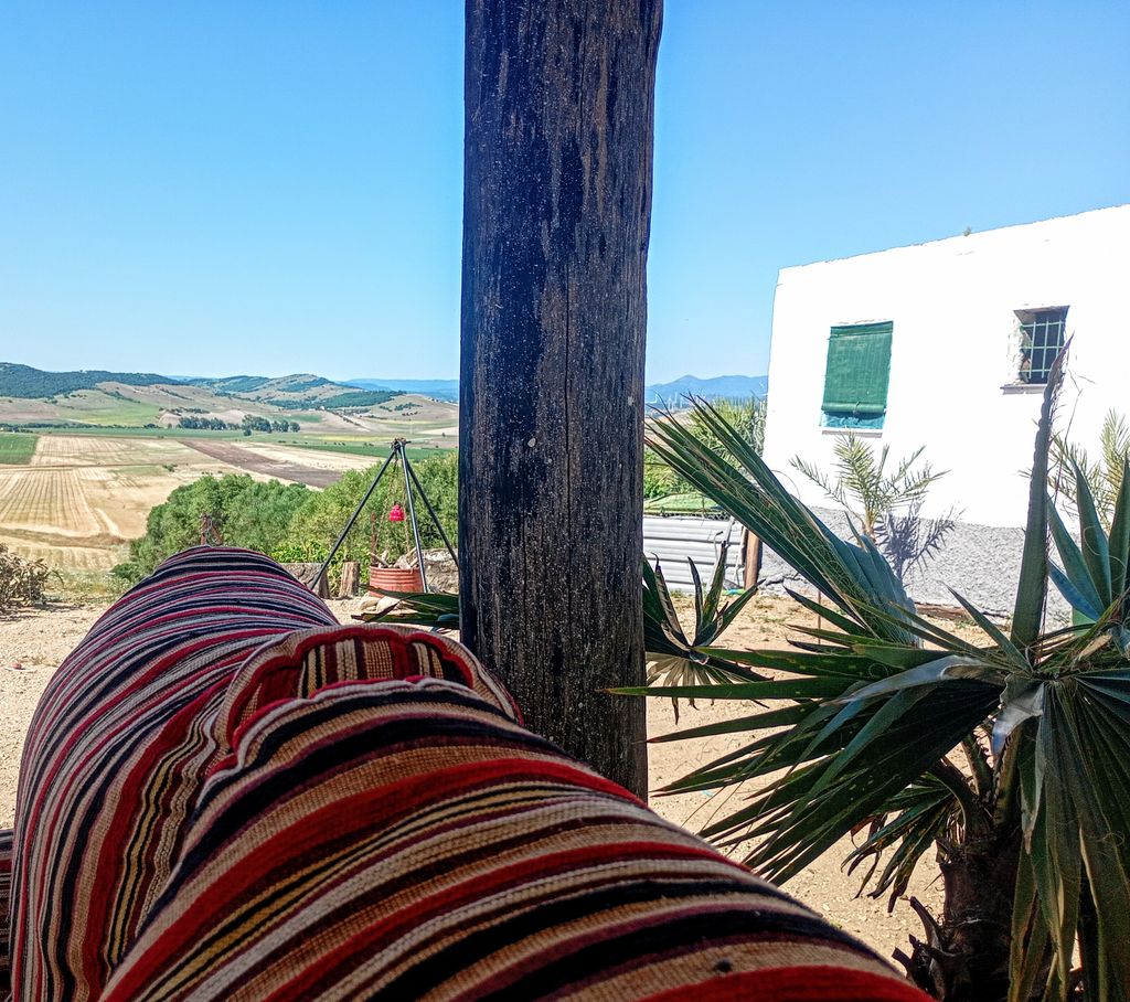 Andalusien-Ranch: Stellplatz nahe Costa de la Luz
