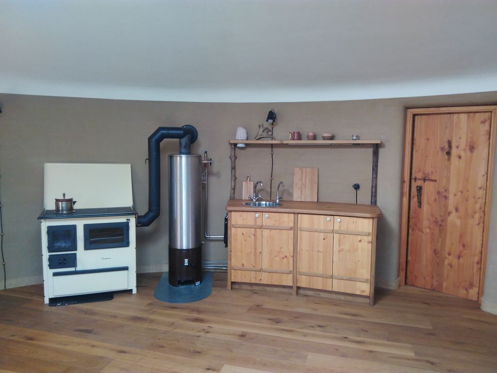 Passer la nuit dans une tiny house ronde