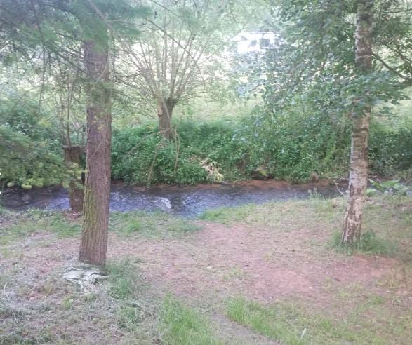 In the valley of the Orpe on the farm