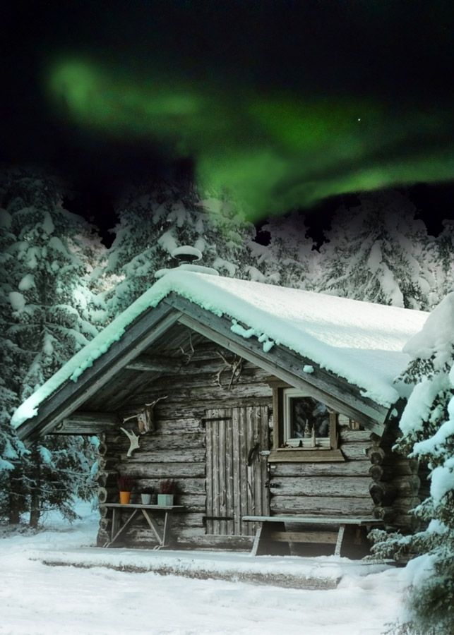 cabane en rondins rustique "Lazy Moose" avec une sensation de nature sauvage