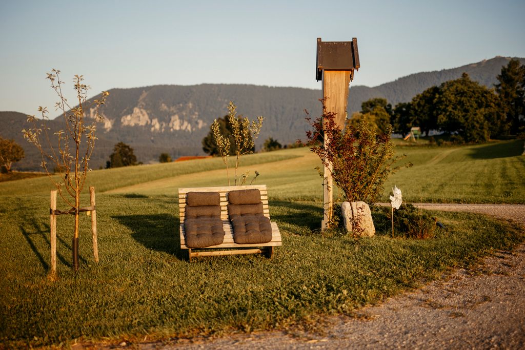 Aussiedlerhof - Weitblick über Rosenheim 