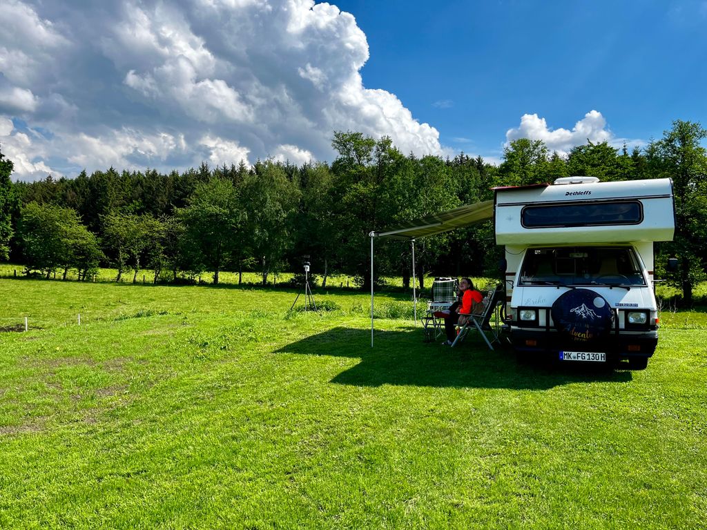 KUHles Camping mit KUH-TV