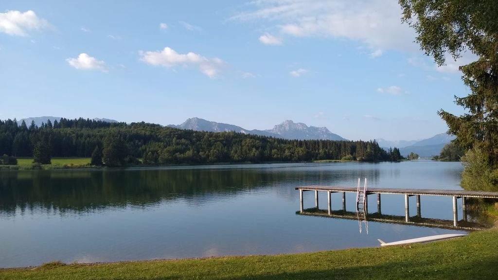 Camping in the Allgäu - mountains, lakes & castles