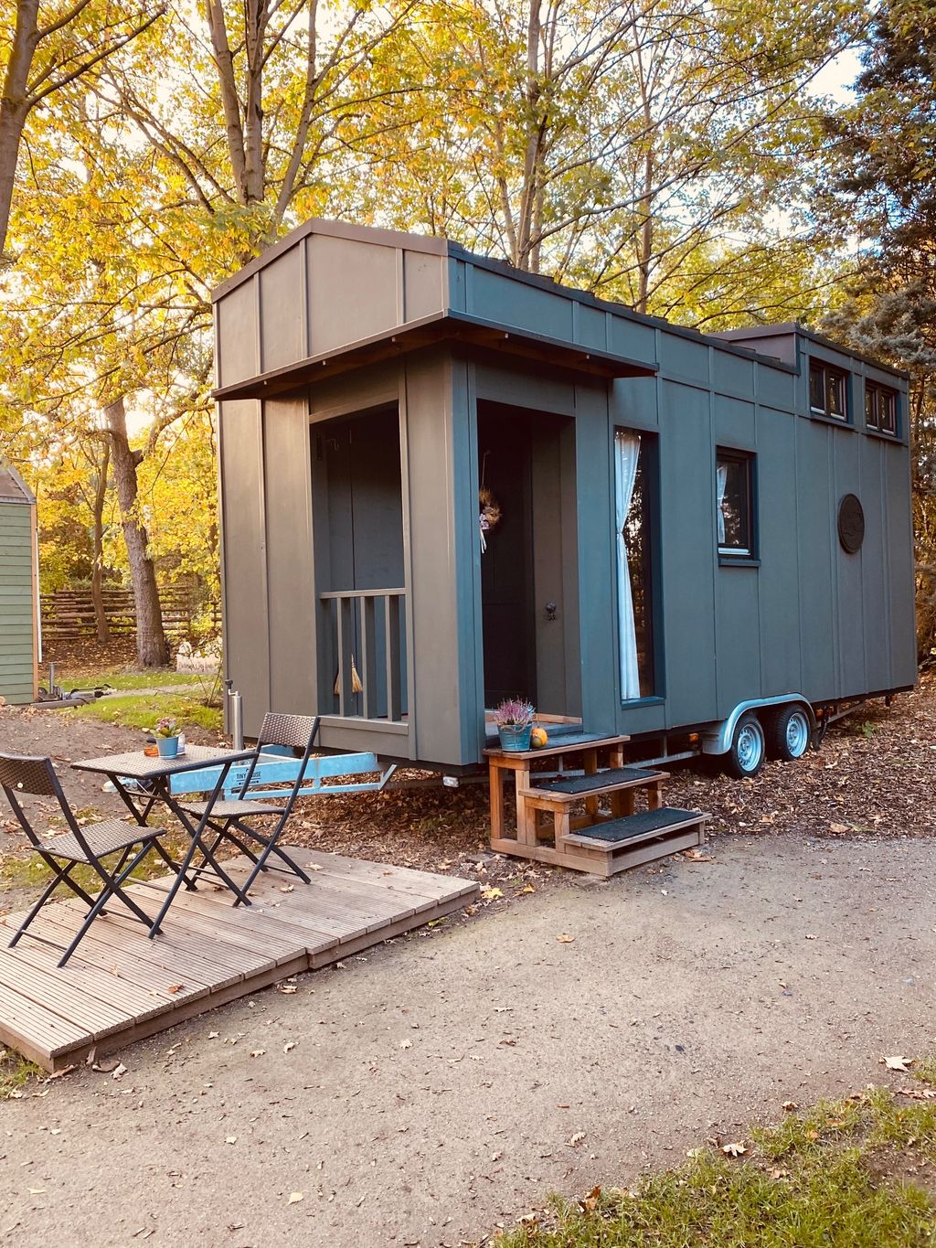 Tiny House „Bigge“ am Datteln-Hamm-Kanal