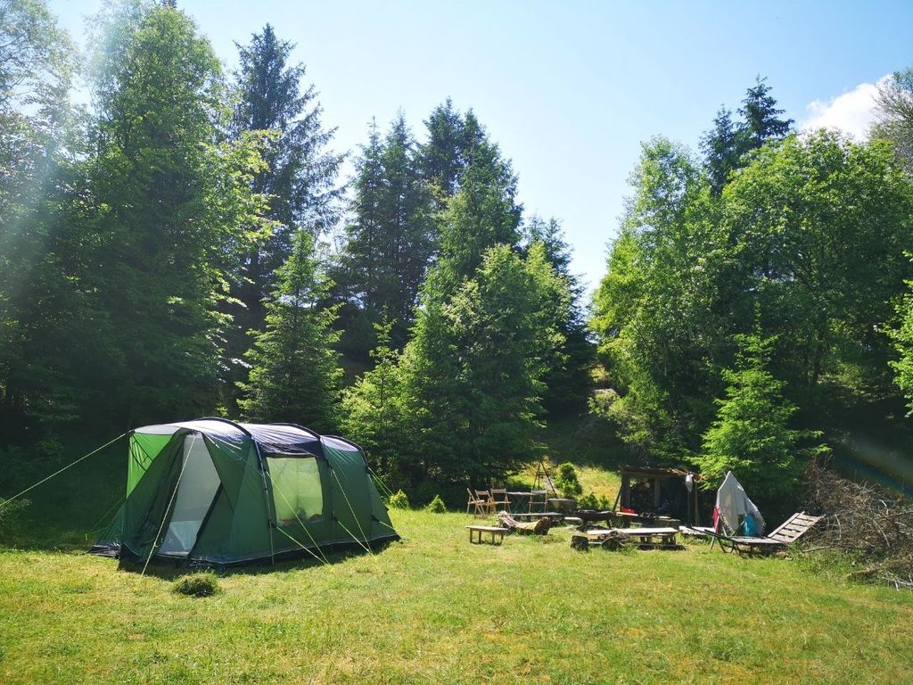 Wildes Beschütztes Valley