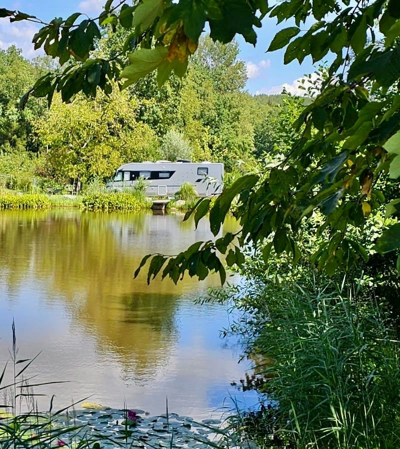 Wilde Heimat, malerische Anlage inmitten der Natur
