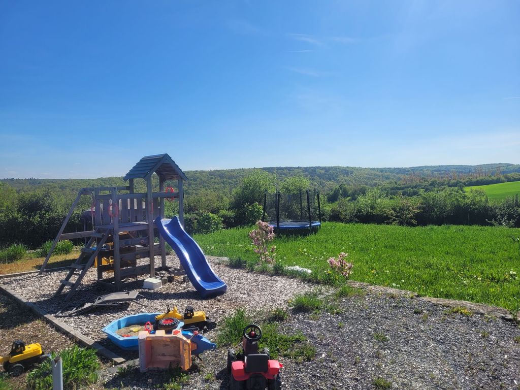 Erholung im Steinbachtal in der Nähe von Würzburg