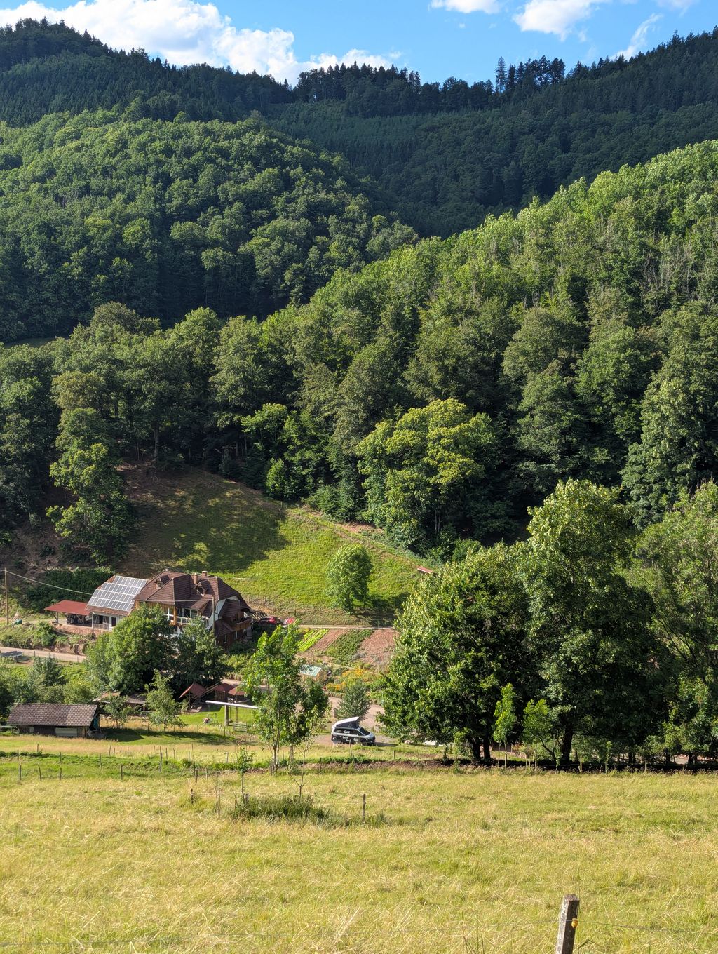 Vacation in the Black Forest vacation farm for campers