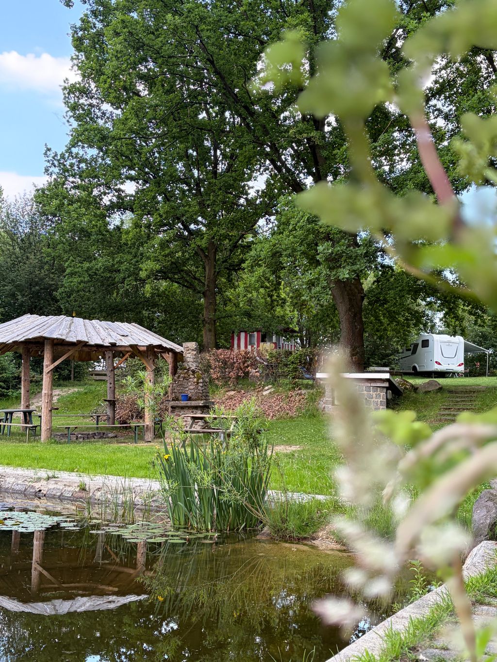 Volksbad Camping: Idyllic & Active Vacations in Upper Lusatia