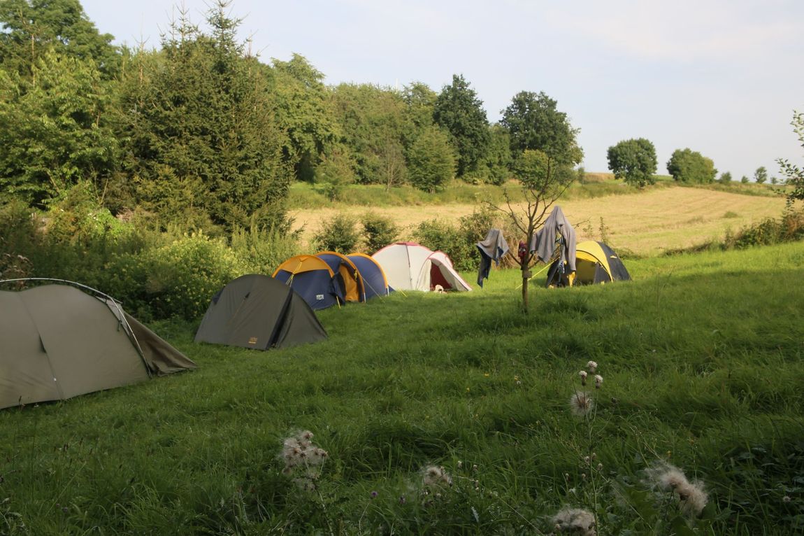Entspannt Zelten auf der Fuchswiese