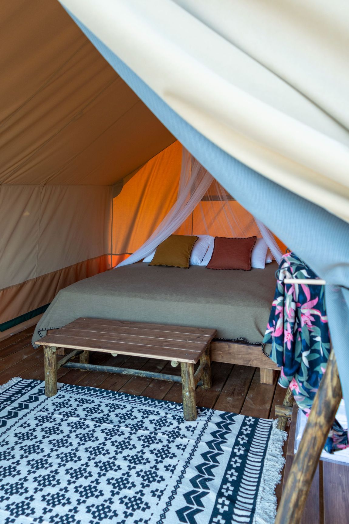 Glamping Tents in Ecological Farm 1