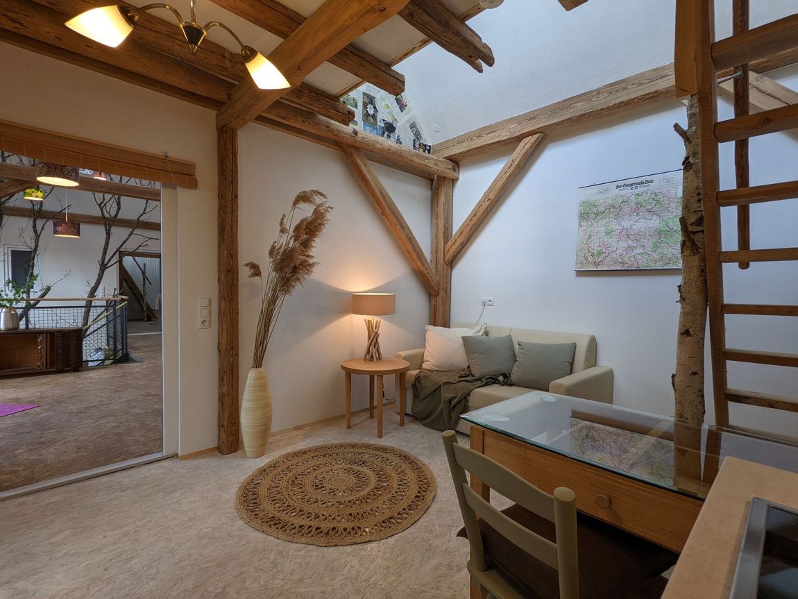 Your Tiny House in a barn - Klosterberg