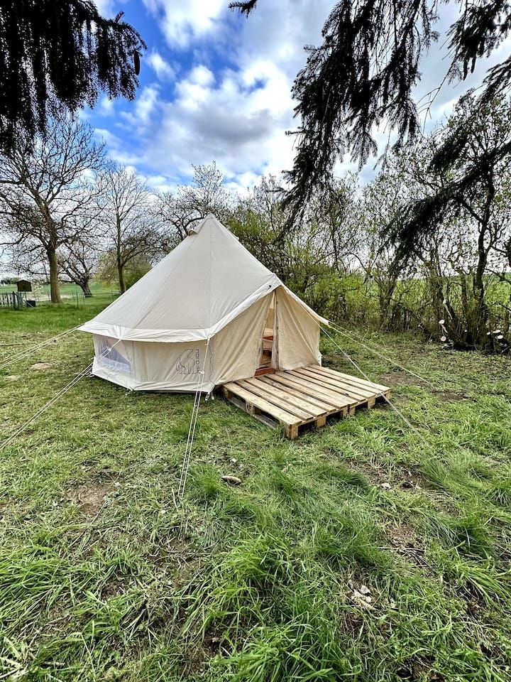 Glamping Parque in the heart of Mecklenburg