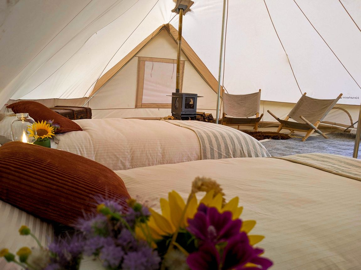 Glamping Grande in the heart of Mecklenburg