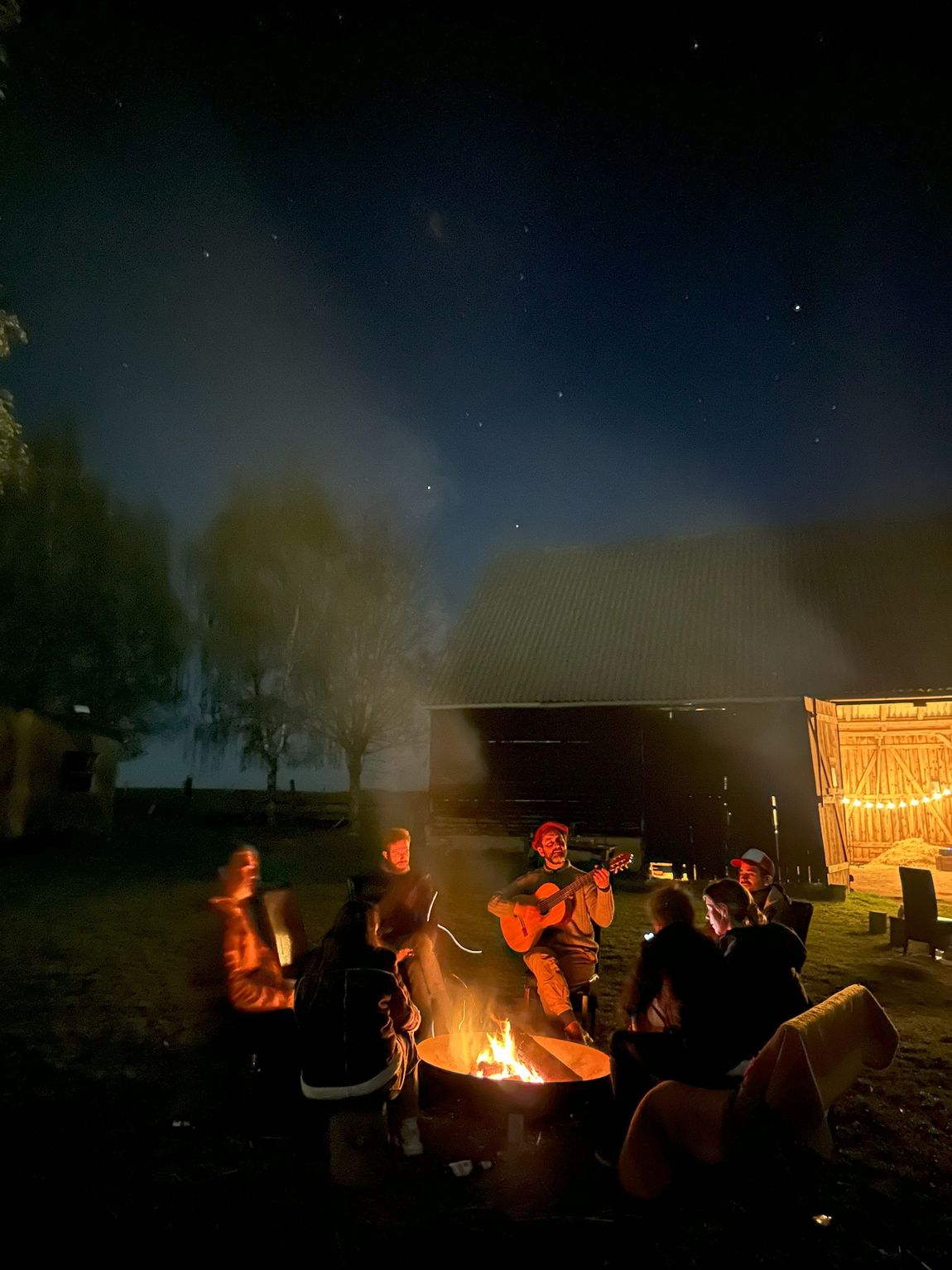 Camping on Argentine horse ranch in MV
