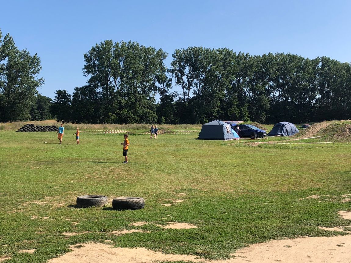 Camping am Offroadpark Ostsee