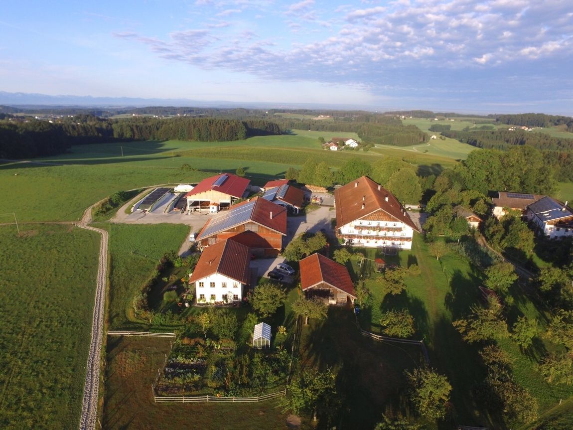 Tranquilla fattoria biologica in Chiemgau
