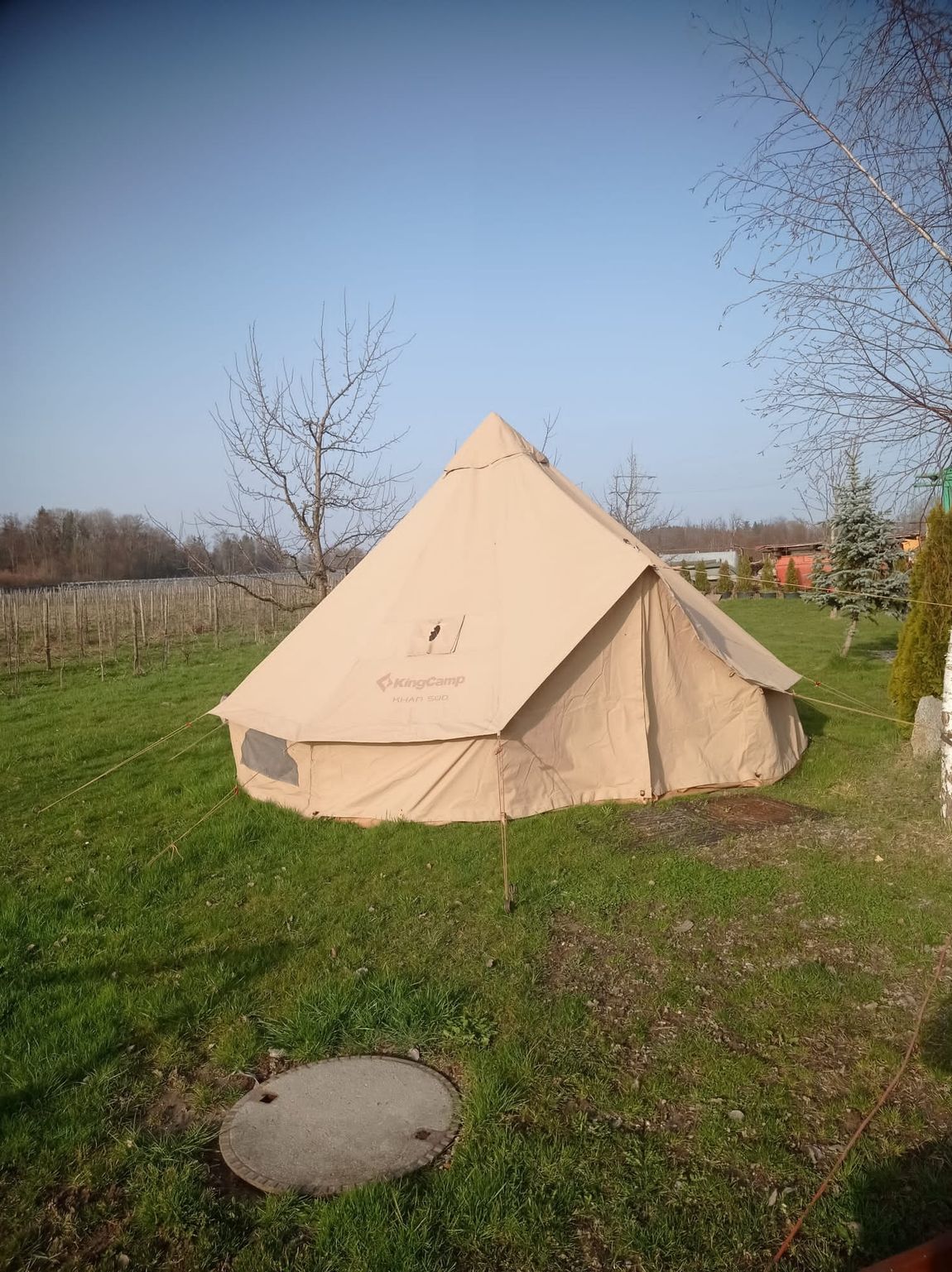Romantik-Zelt am Obstgarten nahe des Bodensees