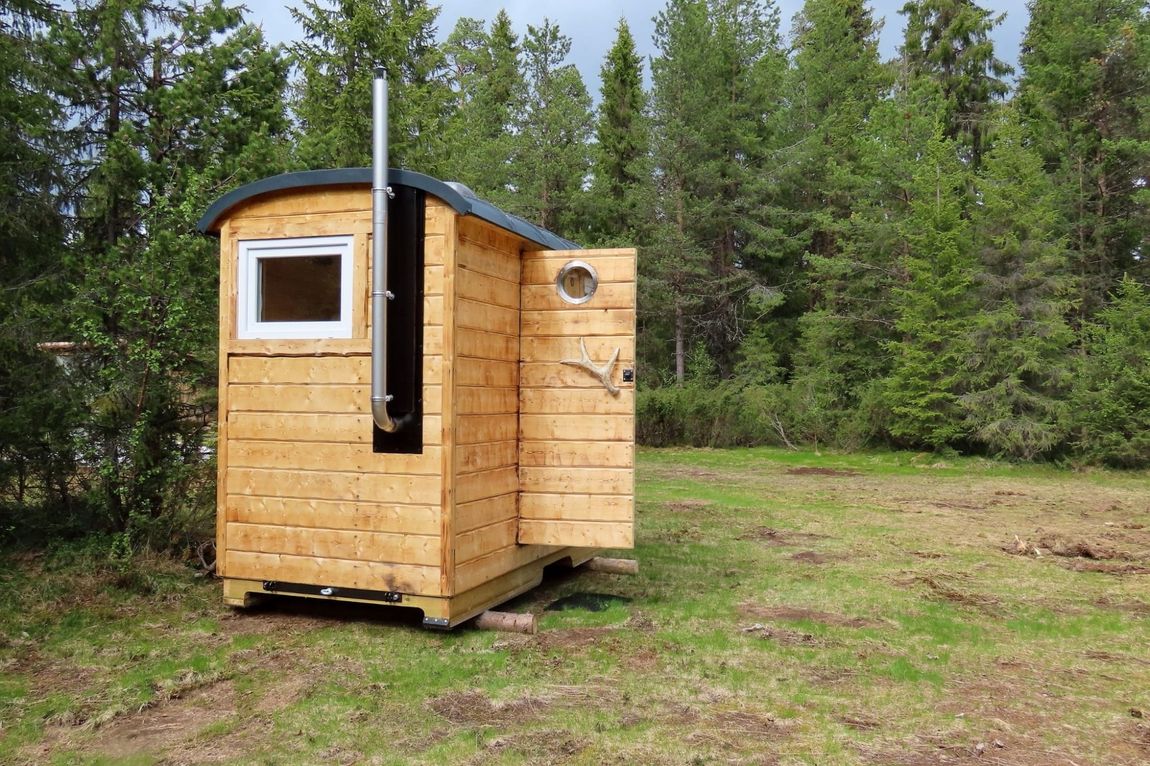 Mini-Tiny-House "Funny Fox" in Lappland