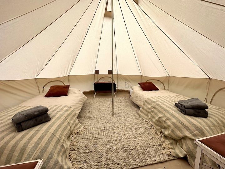 Glamping Parque in the heart of Mecklenburg