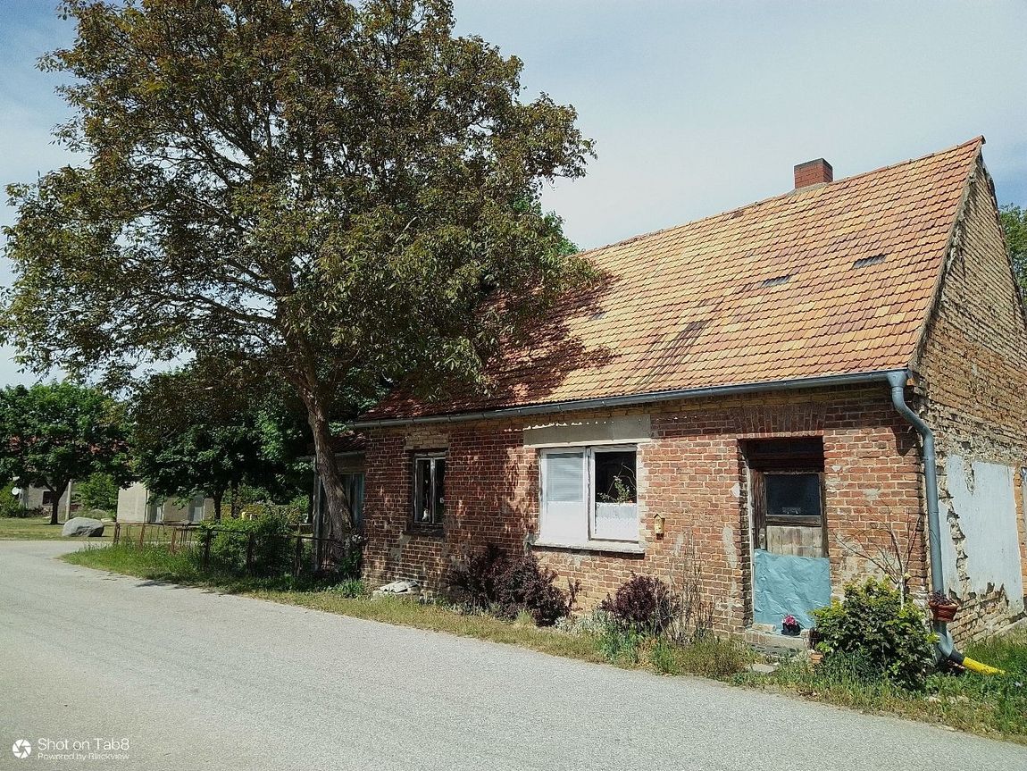 Pitch in quiet village in Western Pomerania