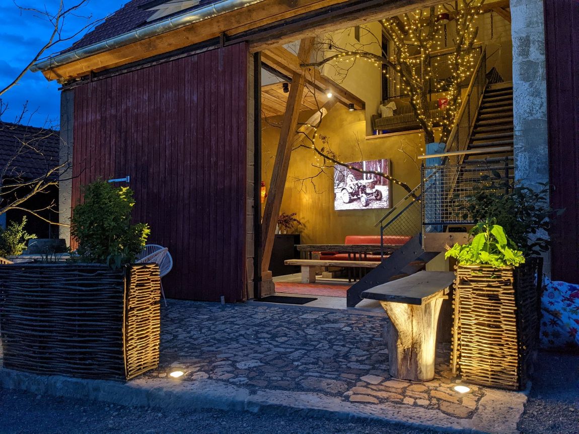 La vostra casa minuscola in un fienile - Klosterberg