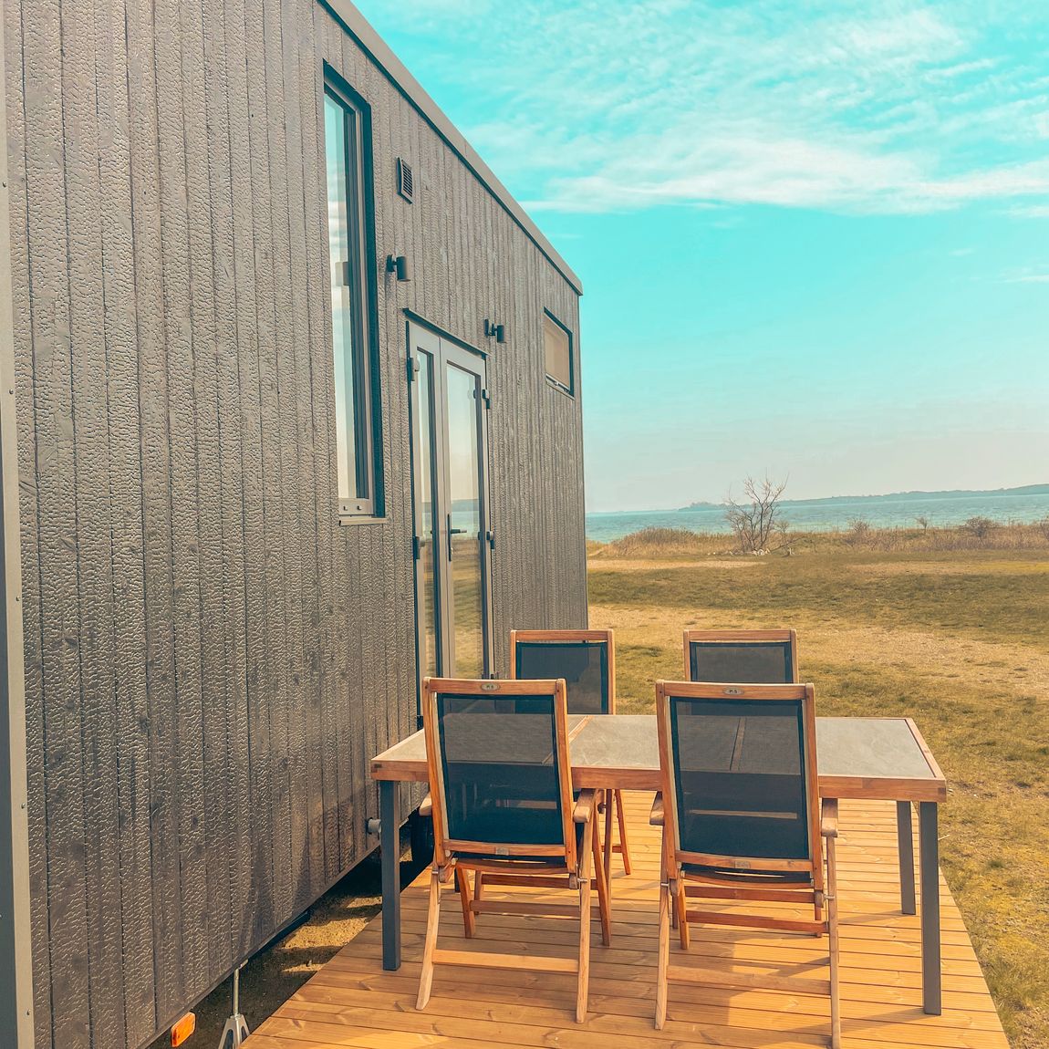 Experience hygge in a luxury tiny house - Skarrev