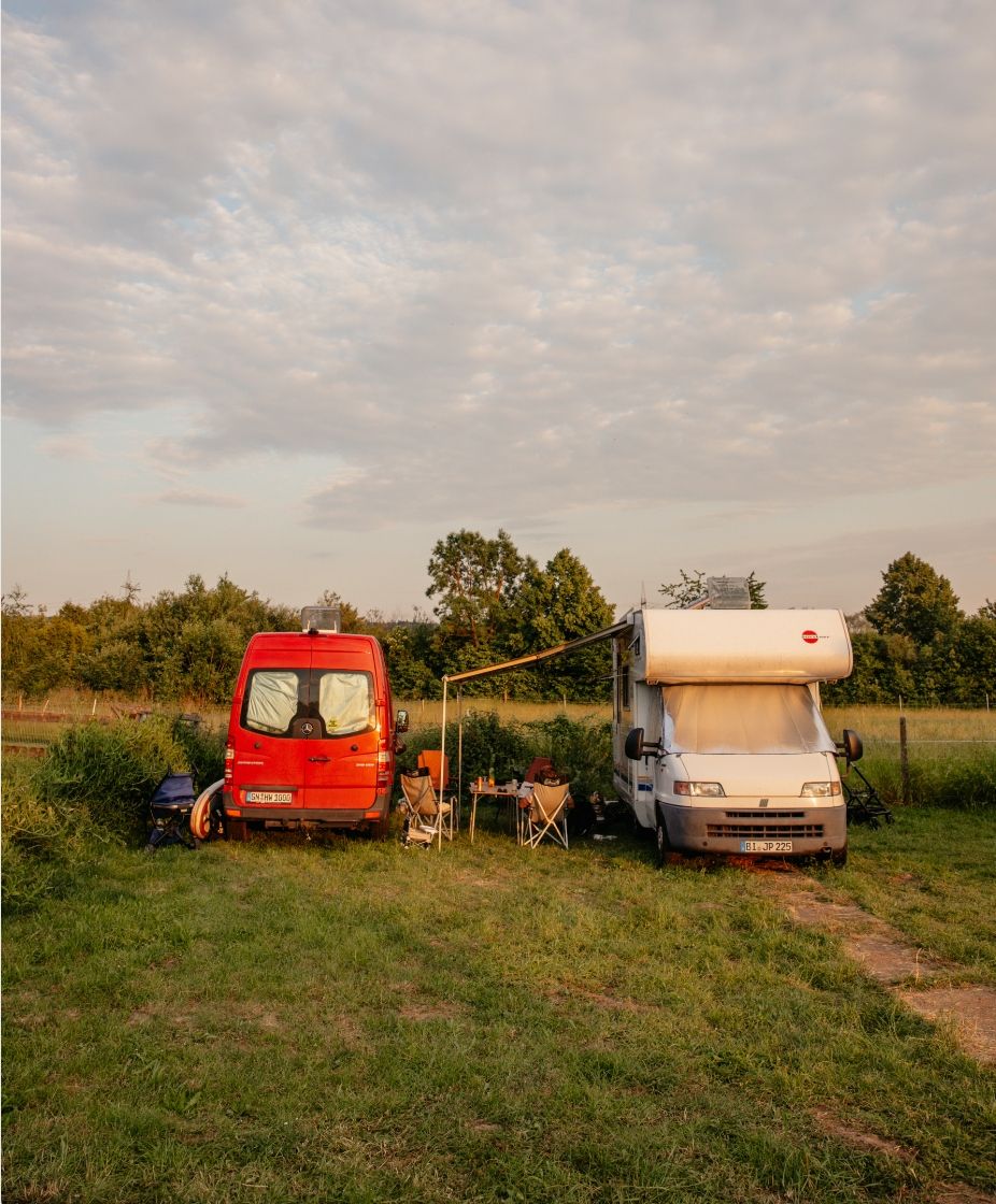 Camping an der idyllischen Lahn in Fronhausen