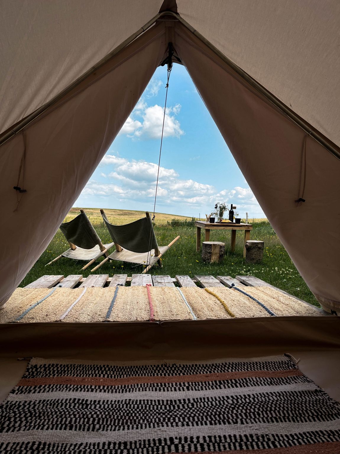 Glamping Campo in the heart of Mecklenburg