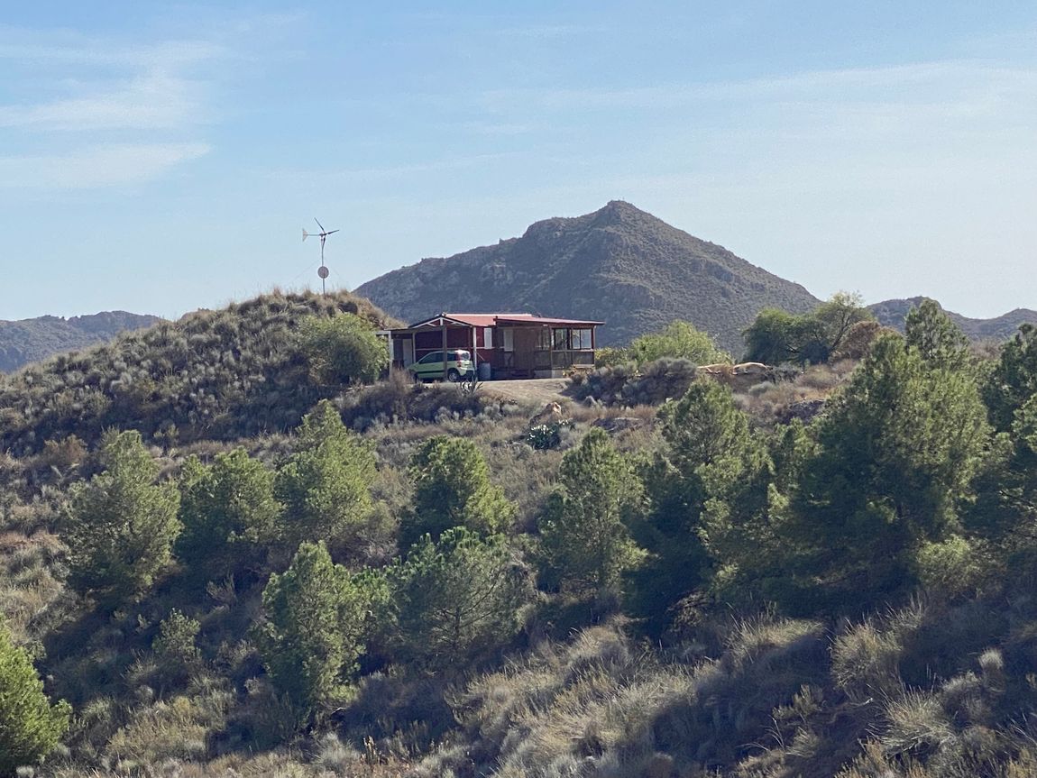 Tiny House mit Panoramablick mitten in der Natur
