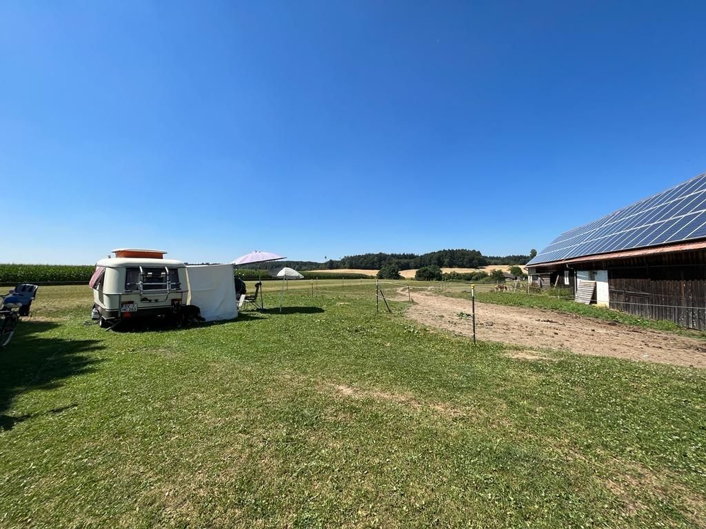 Camping at the horse / adventure farm Wesbach in Allgäu