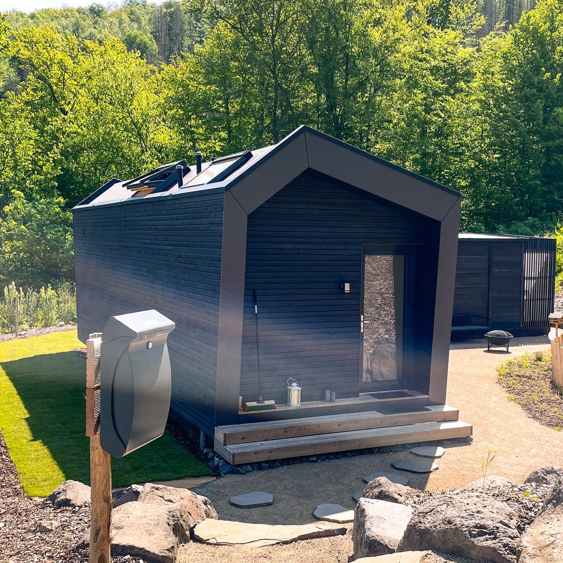 CabinWesterwald at the edge of the forest | sauna can be booked additionally
