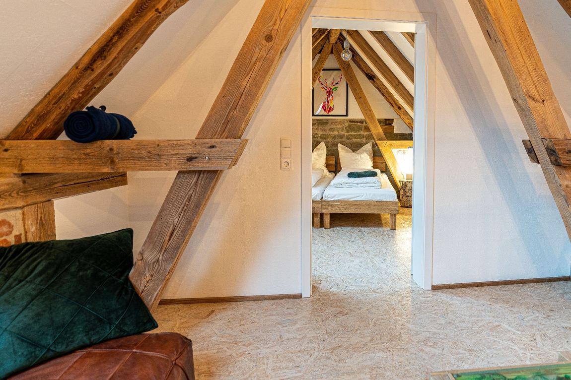 Außergewöhnliches Loft mit 2 Schlafzimmern