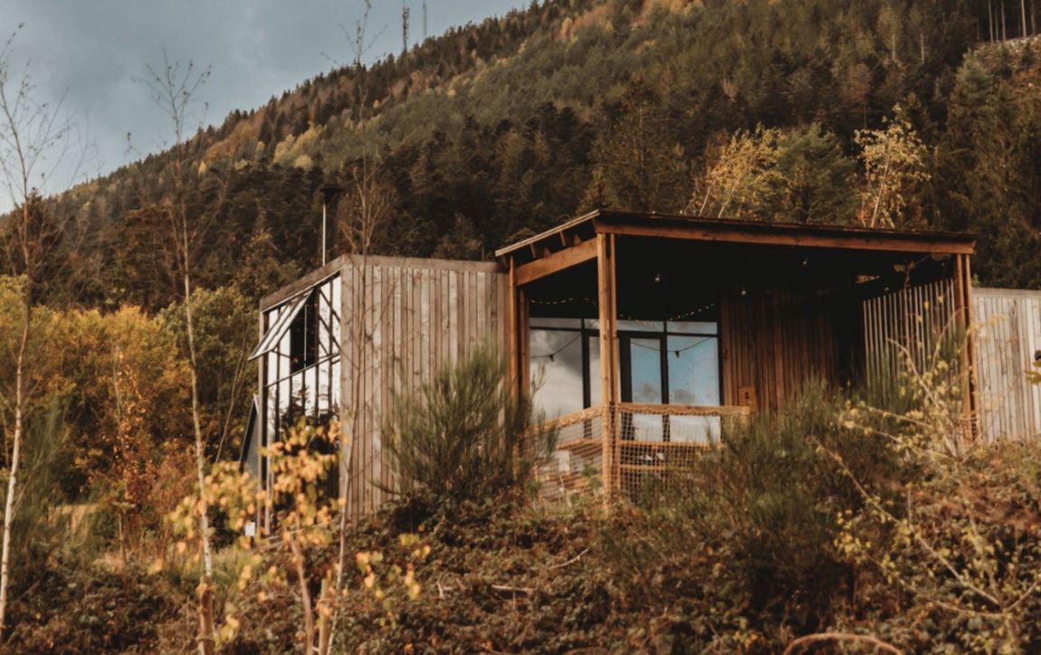 Cosy Cabin in der wunderschönen Natur des Elsass