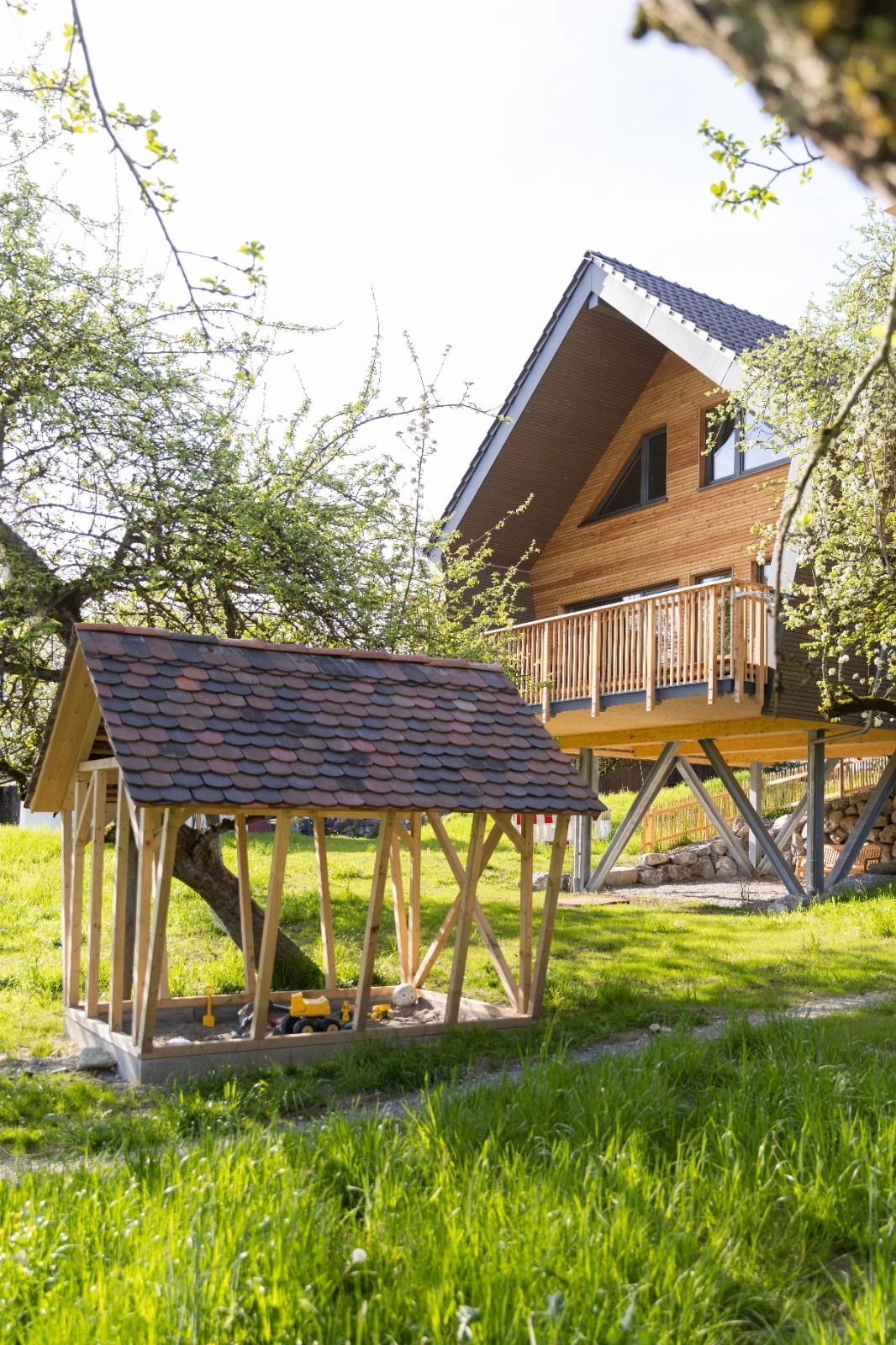 Chalet mit Sauna zwischen Bodensee & Allgäu