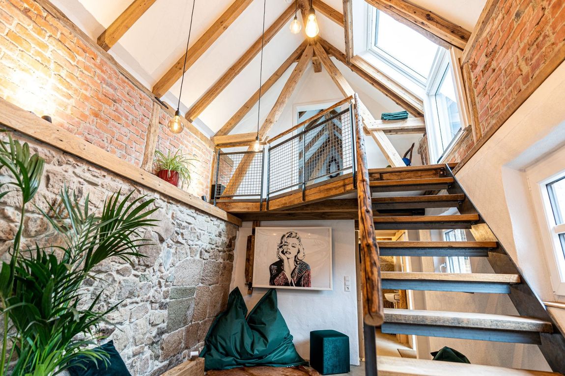 Exceptional loft with 2 bedrooms