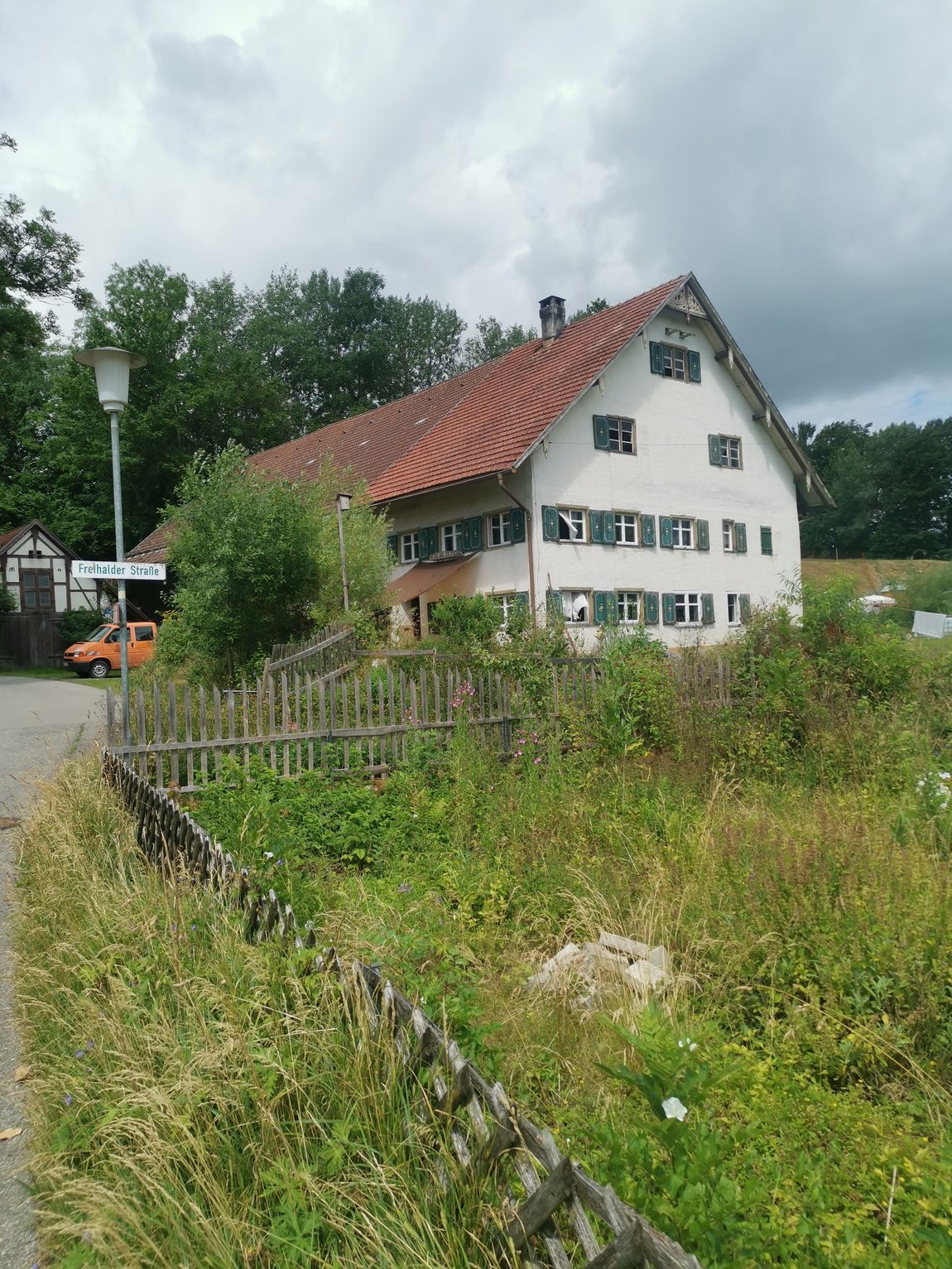 Posto in Allgäu - posizione riparata e idilliaca