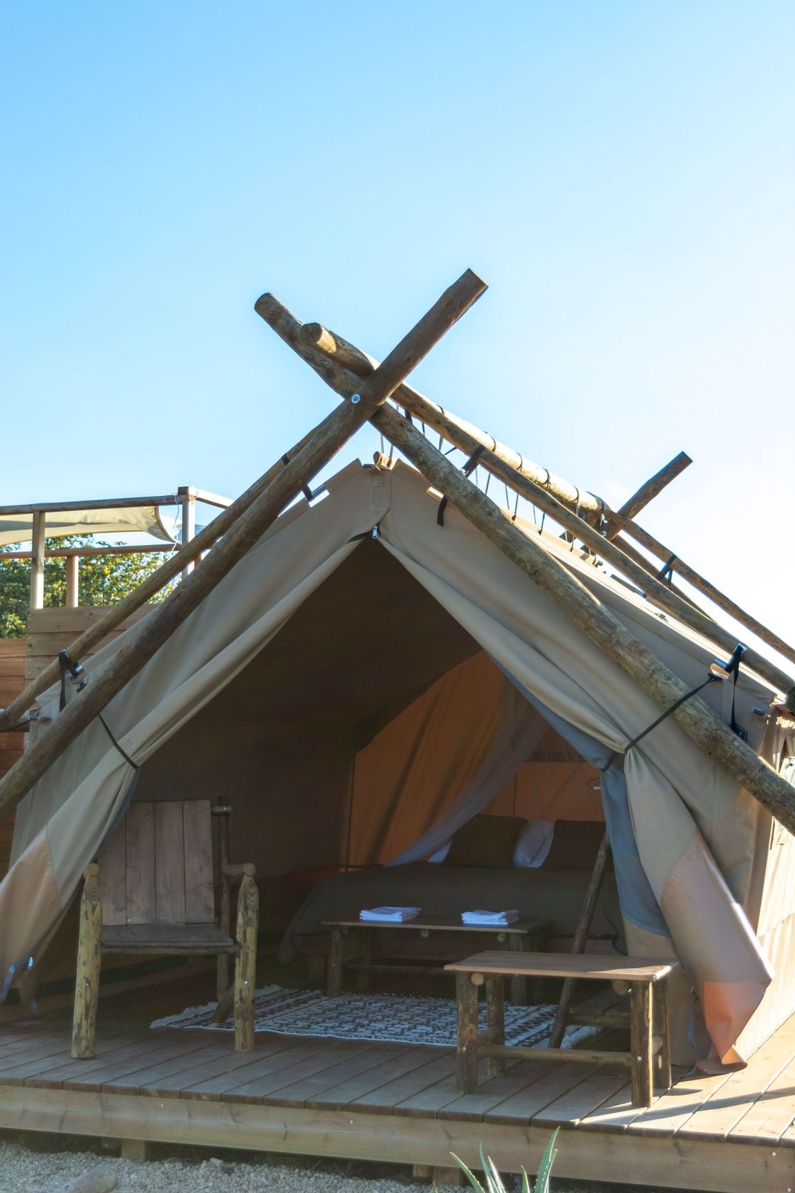 Glamping Tents in Ecological Farm 5