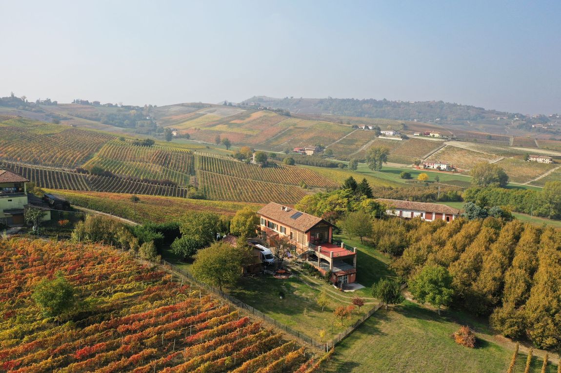 Umgeben von Weinbergen im Herzen des Monferrato