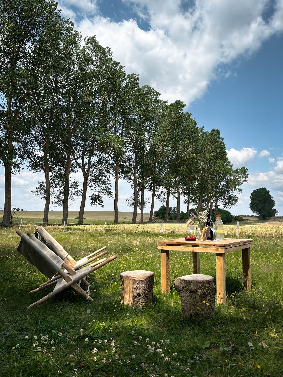 Glamping Campo in the heart of Mecklenburg
