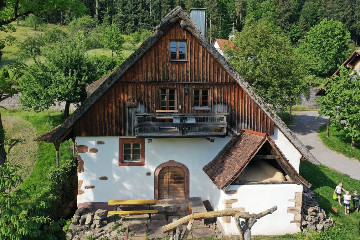 Schwarzwald Mühle *Ausblick *Sonnenlage *Rustikal