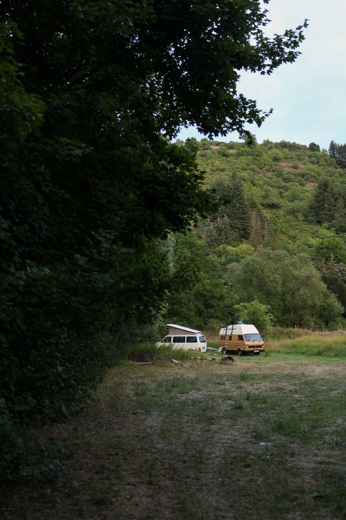 Camping on the farm - Nordpfälzer Bergland