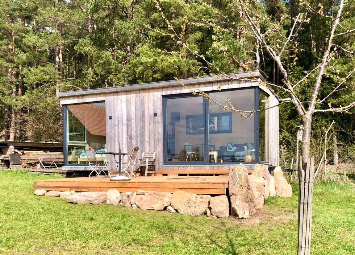 Scandi-style nature adventure in the middle of nature